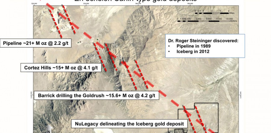 Smart Money Looking at This Junior Miner on the Cortez Trend in Nevada